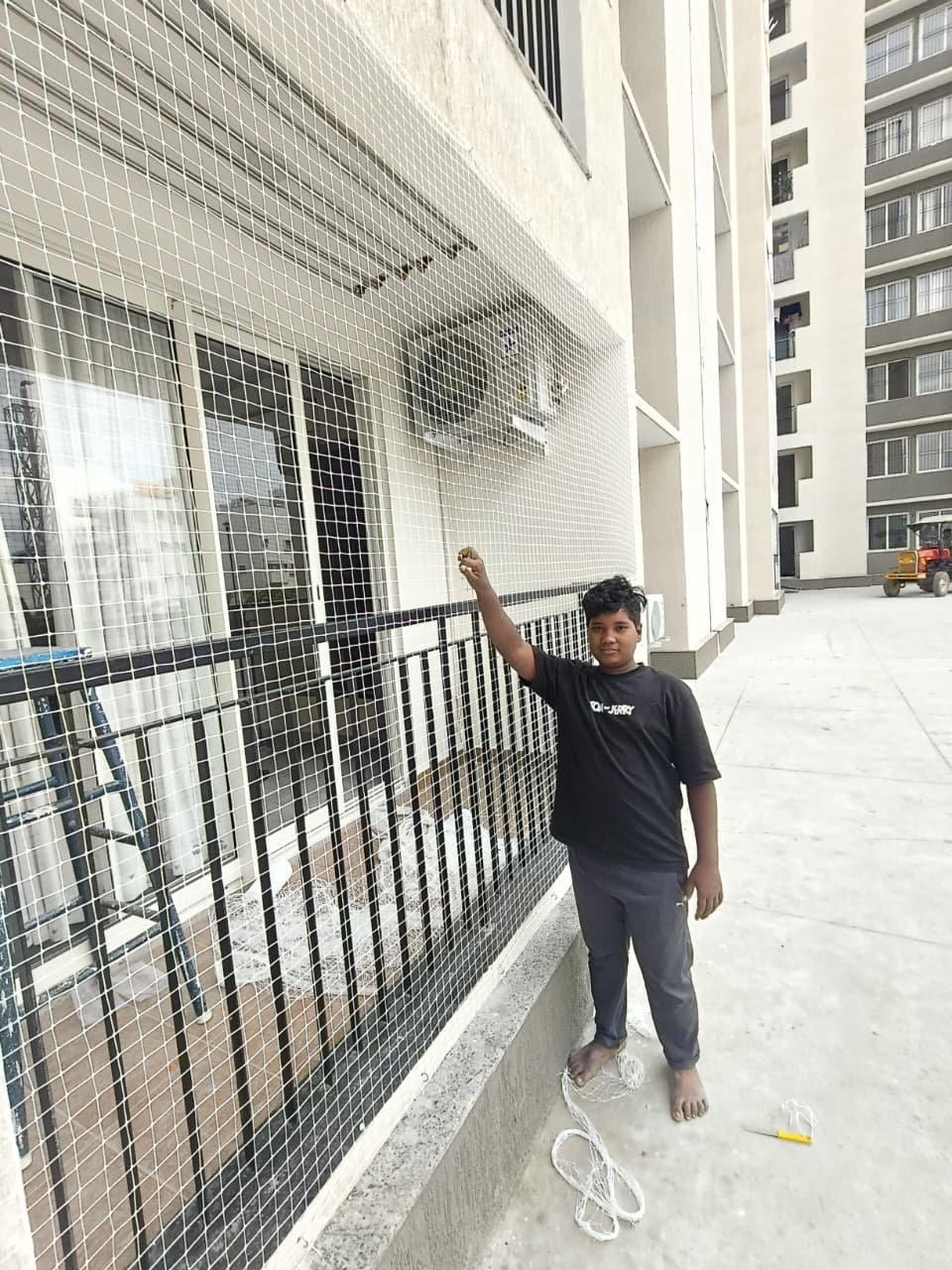 Best Balcony Safety Nets in Domlur, Bangalore