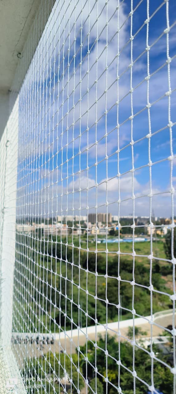 Best Balcony Safety Nets in Hoskote, Bangalore