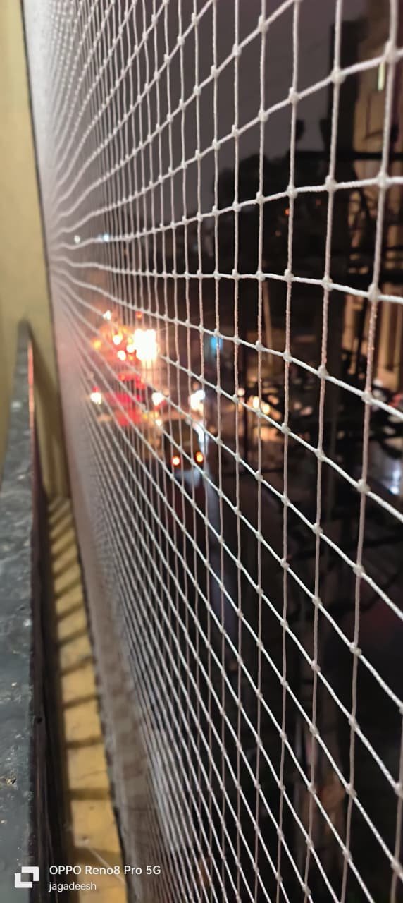 Balcony Safety Nets in HSR Layout, Bangalore