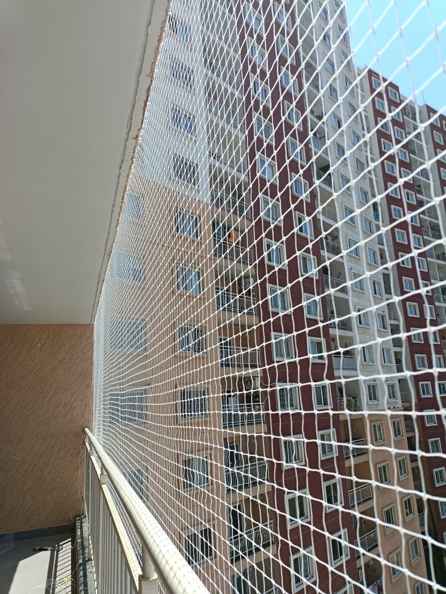 Best Balcony Safety Nets in HSR Layout, Bangalore