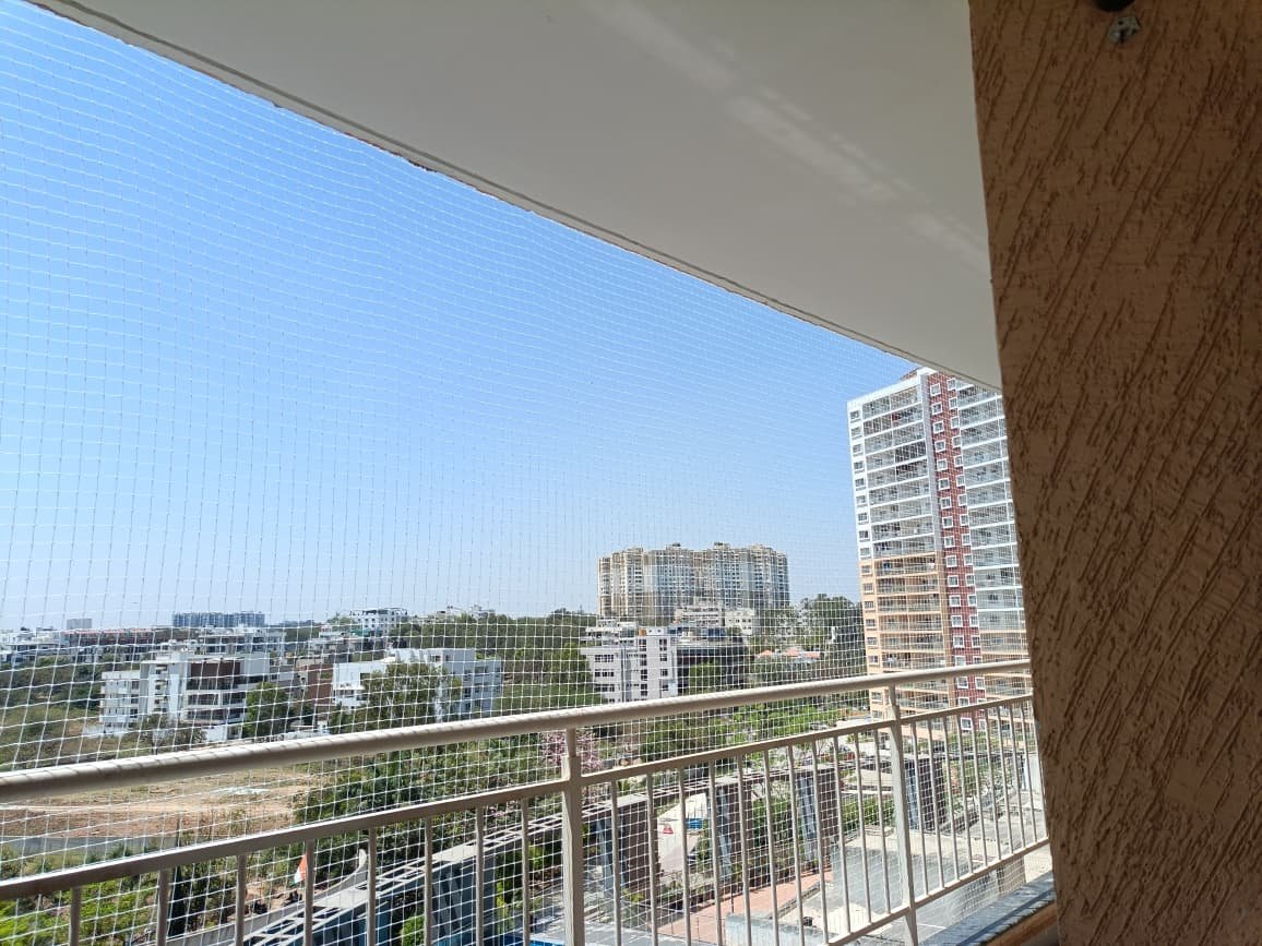 Balcony Safety Nets in Indiranagar, Bangalore