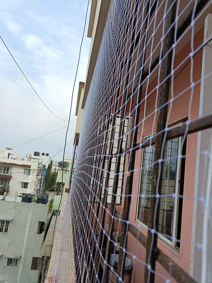 Best Balcony Safety Nets in Indiranagar, Bangalore