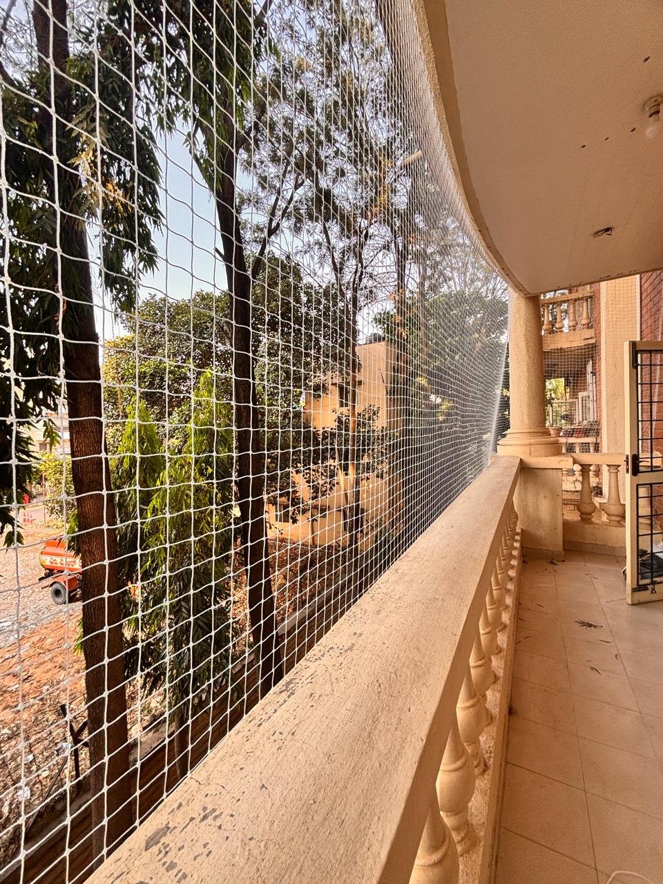 Balcony Safety Nets in Basavanagudi, Bangalore