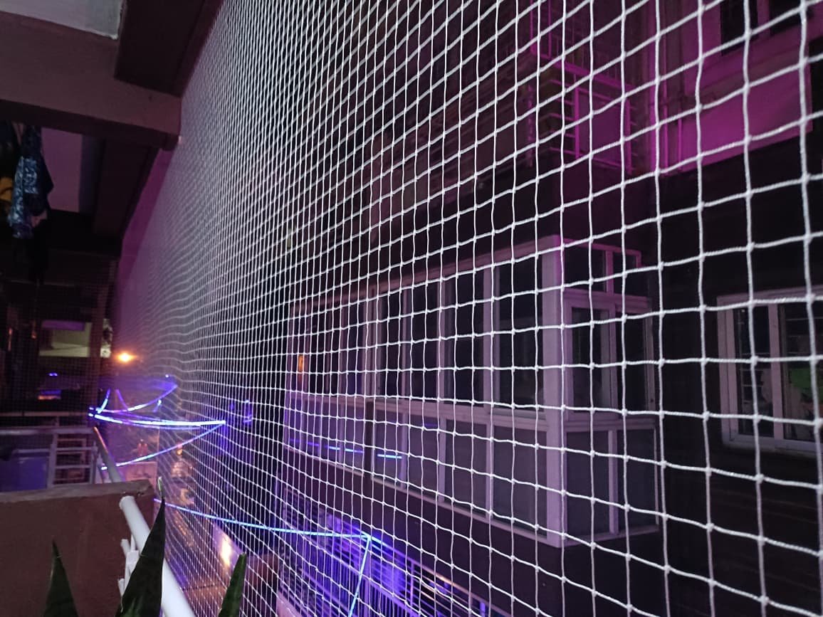 Best Balcony Safety Nets in Koramangala, Bangalore