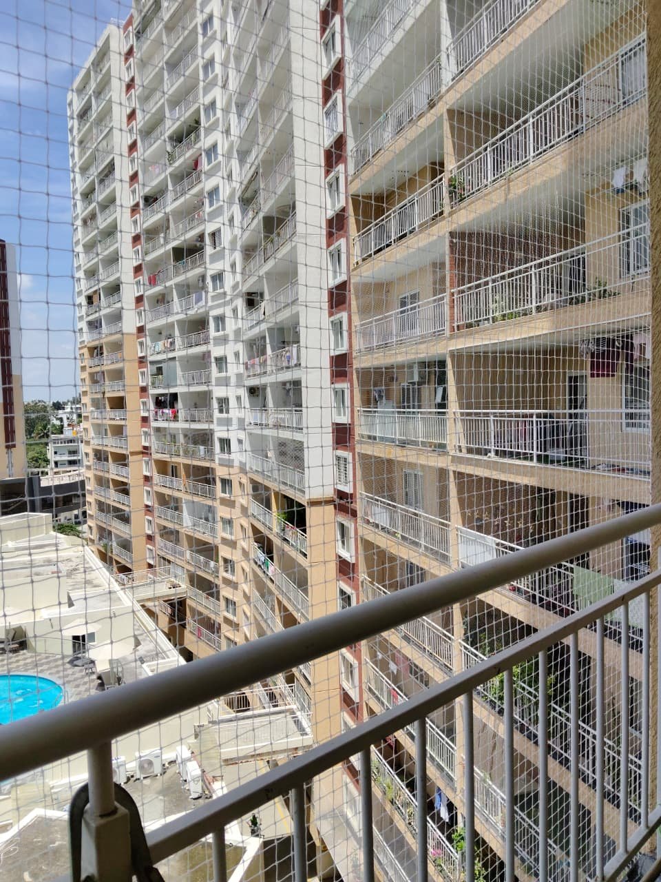 Children Safety Nets for Balconies in Bangalore by Vikram Safety Nets