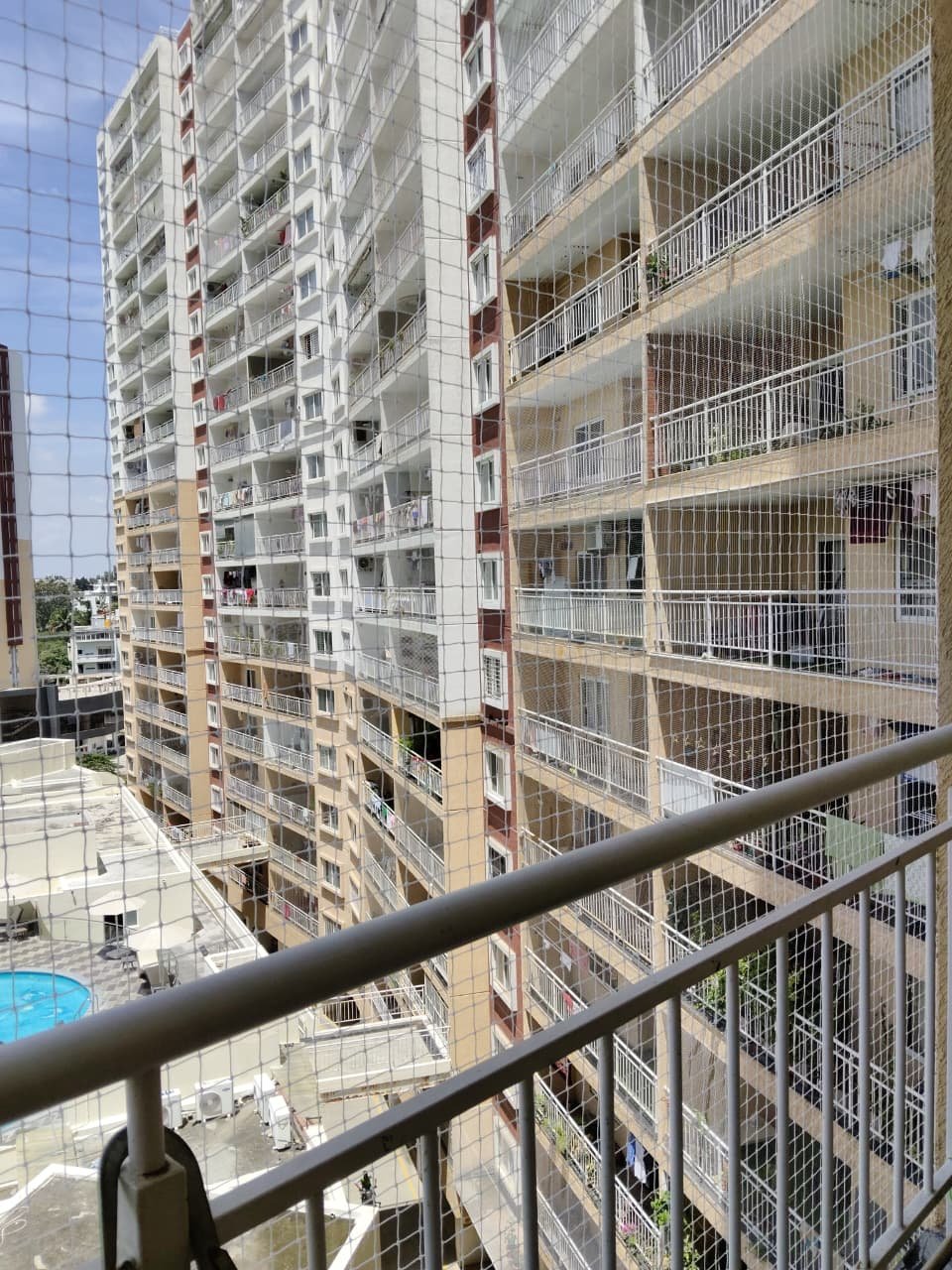 Best Balcony Safety Nets in Muthyala Nagar, Bangalore