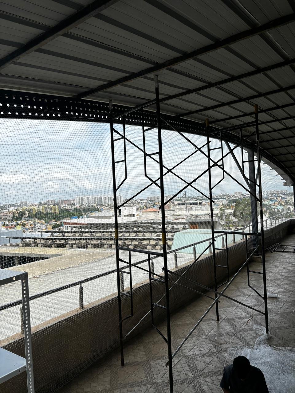 Balcony Safety Nets in Devanahalli, Bangalore