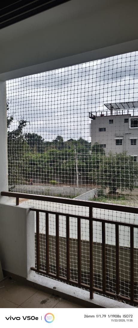 Balcony Safety Nets in Bangalore