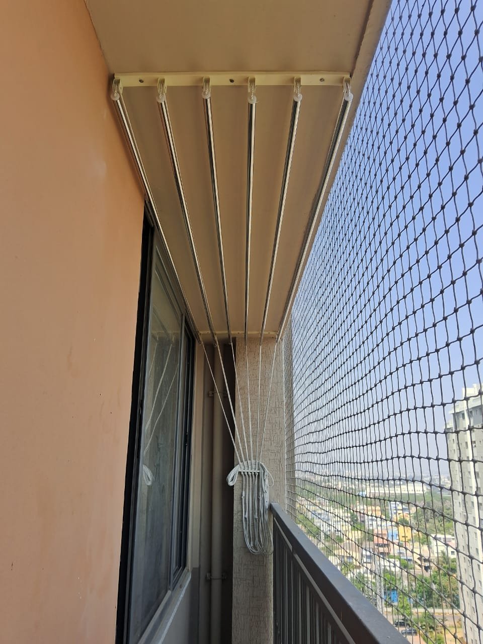 Balcony Safety Nets in Rajajinagar, Bangalore