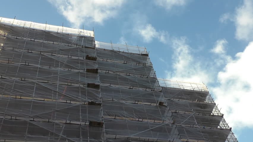 Construction Safety Nets in Bangalore by Vikram Safety Nets