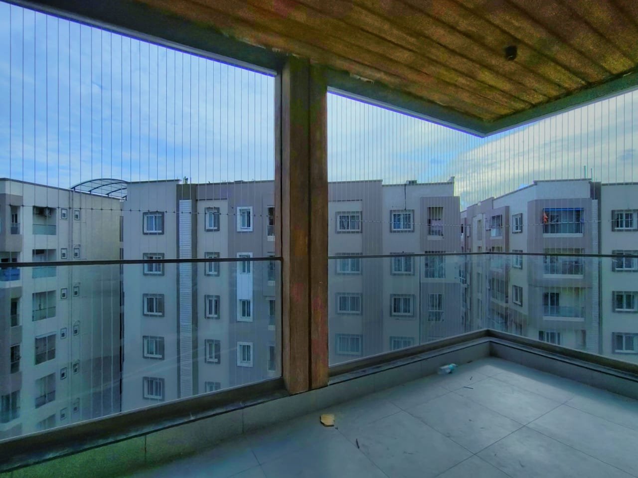 Balcony Safety Nets Installation