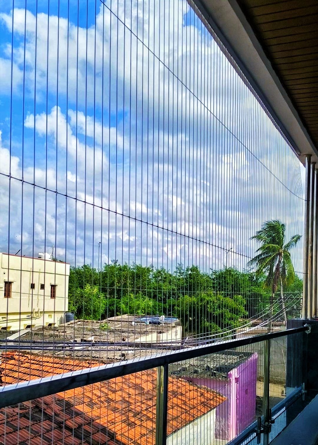 Best Invisible Grills in KR Puram by Vikram Safety Nets