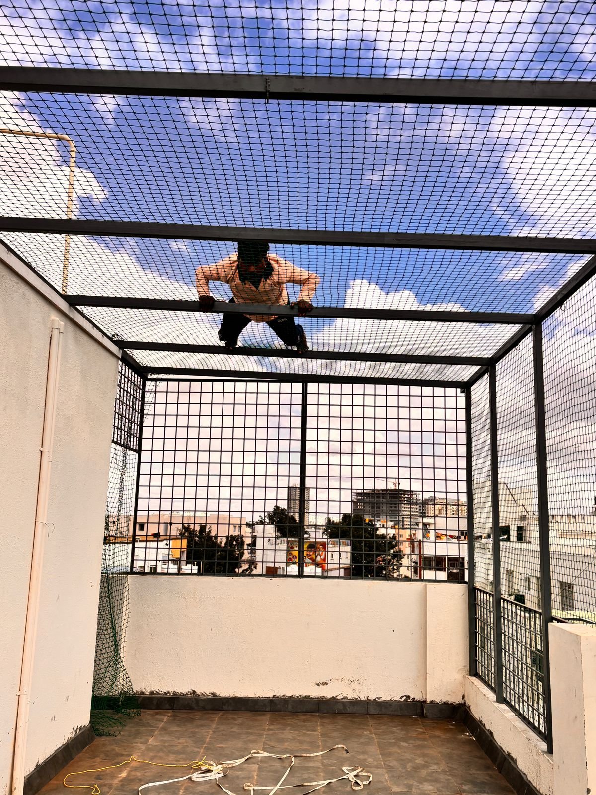 Terrace Safety Nets in Bangalore